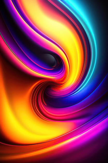 Abstract Plasma Background