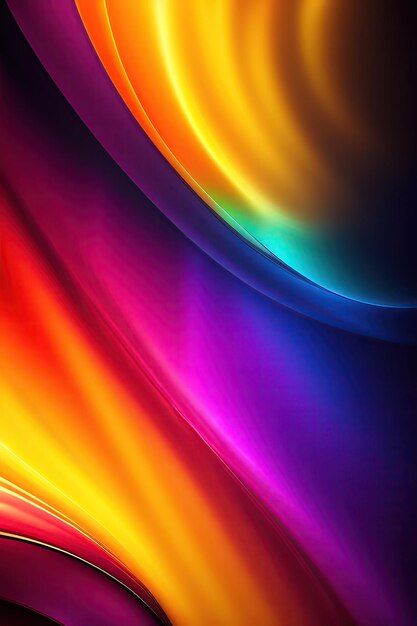 Abstract plasma background