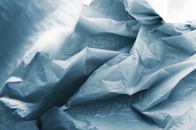 abstract plastic bag concept