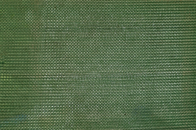 Abstract plastic net texture for green background