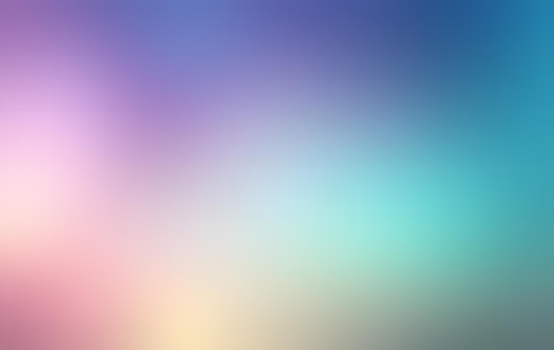 abstract and playful gradients blurred background