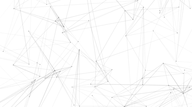 Abstract Plexus-achtergrond van de technologie