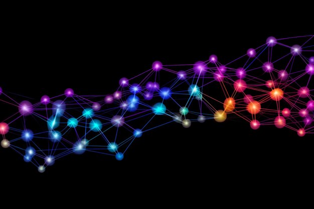 Abstract plexus structure of digital data