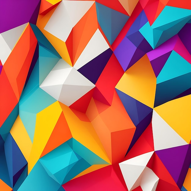 abstract Poly background design