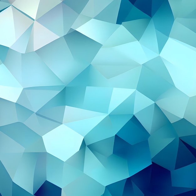 Photo abstract polygon background with modern colorful element