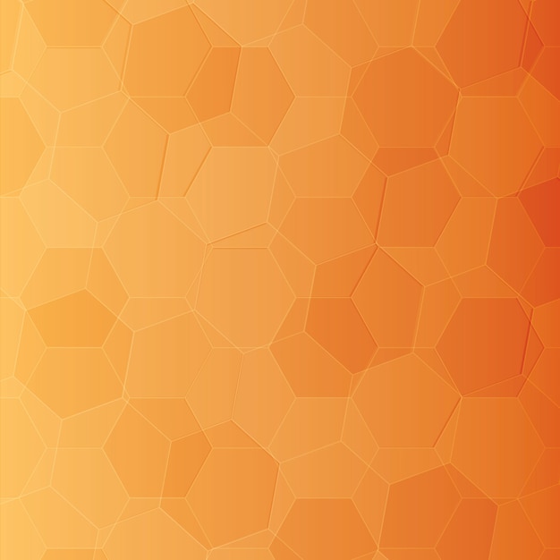 Abstract polygon background