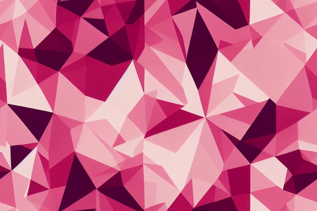 abstract polygon geometric background