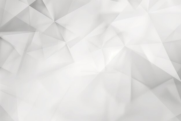 Абстрактный многоугольник белый и серый фон Абстрактный чистый фон размытые узоры Светлый бледное фоновое абстрактное бледноe геометрическое узоры