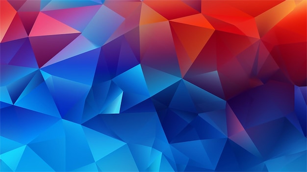 Abstract polygonal background Triangular design for your business