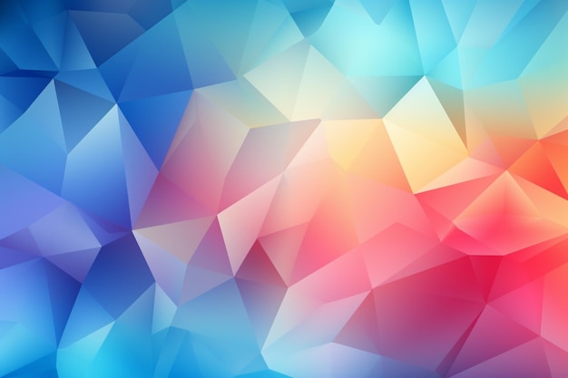 Abstract polygonal background Triangular low polystyle