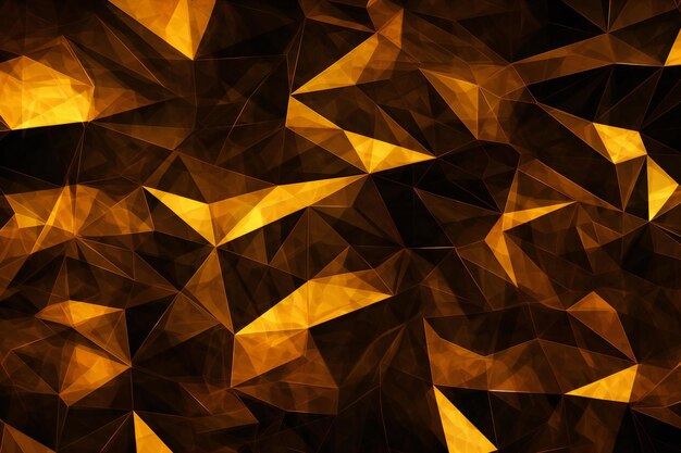 Abstract polygonal background Triangular pattern