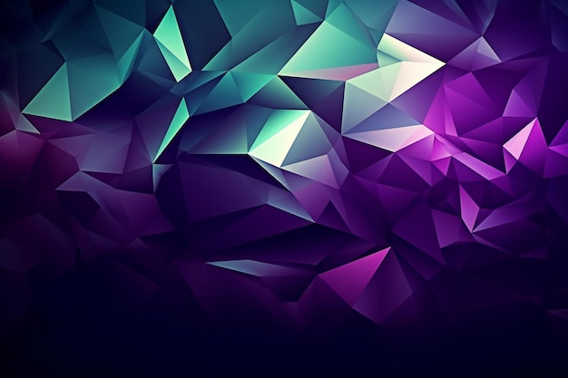 Abstract polygonal background Triangulated texture Polygon style