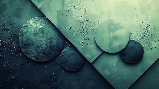 Abstract Polygonal Background