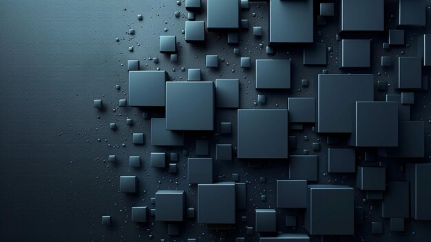 Abstract Polygonal Background