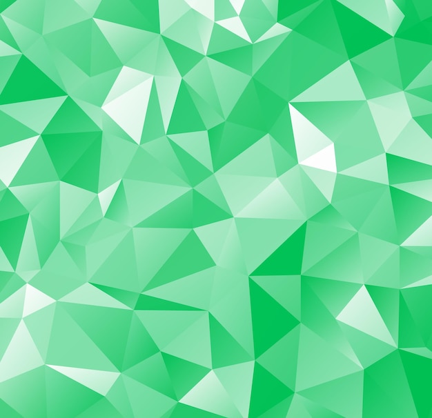 Abstract polygonal background