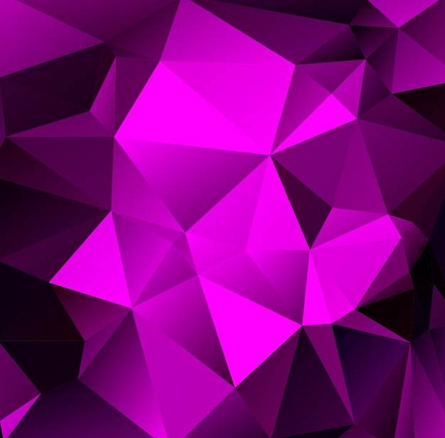 Photo abstract polygonal background