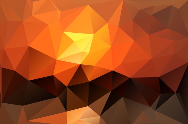 Abstract polygonal background