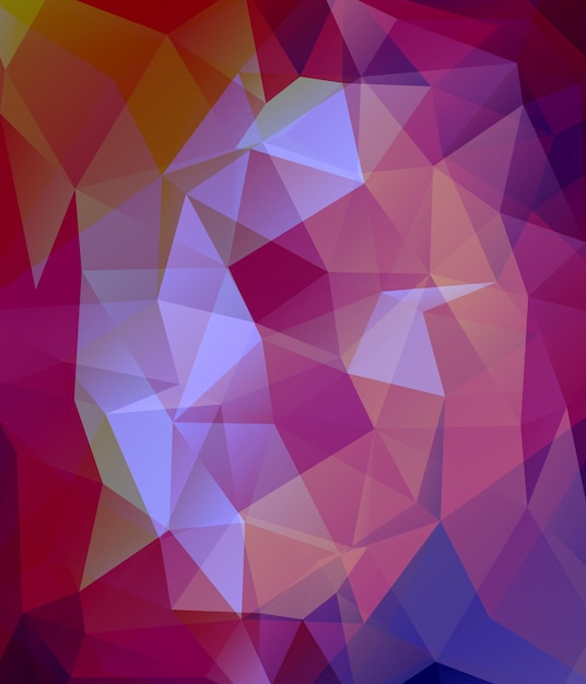 Abstract polygonal background