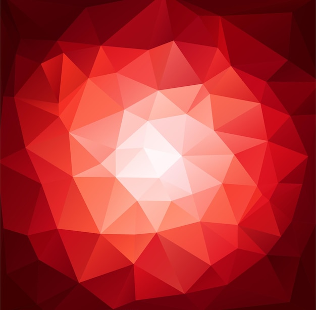 Abstract polygonal background