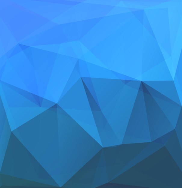 Abstract polygonal background