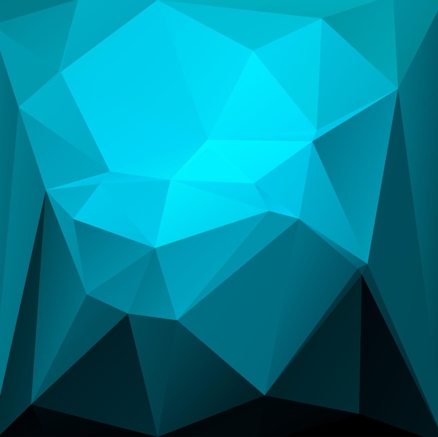 Abstract polygonal background