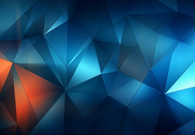 Abstract polygonal background