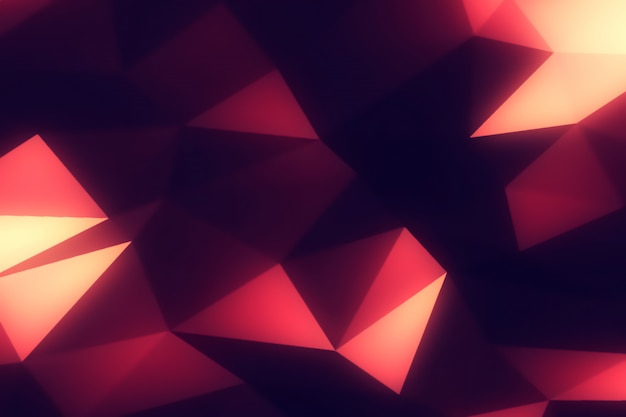 Abstract polygonal modern background