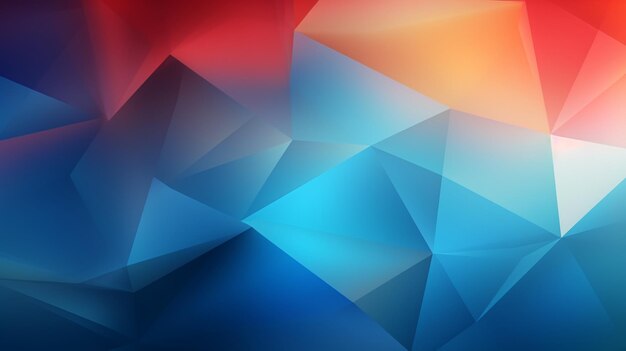 Abstract polygonal pattern