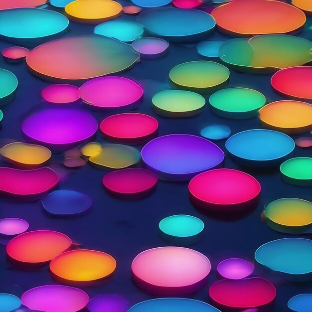 Abstract pond2 light background wallpaper colorful gradient blurry soft smooth motion bright shine