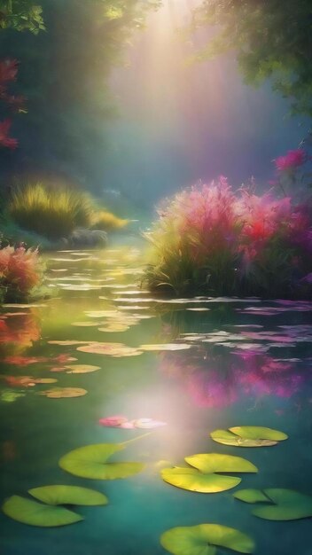 Abstract pond3 light background wallpaper colorful gradient blurry soft smooth motion bright shine