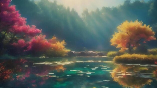 Abstract pond7 light background wallpaper gradient soft smooth motion