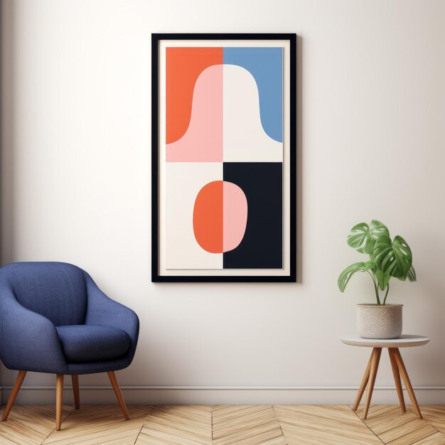 Photo abstract poster in the style of stephen ormandy