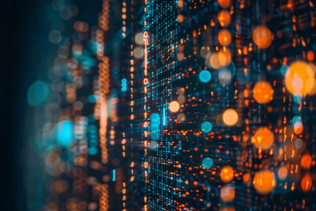 abstract programming code software developers and computer scripts