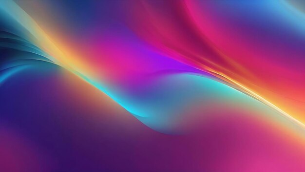 Abstract pui light background wallpaper colorful gradient blurry soft smooth motion bright shine