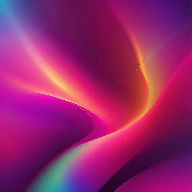 Abstract pui light background wallpaper colorful gradient blurry soft smooth motion bright shine