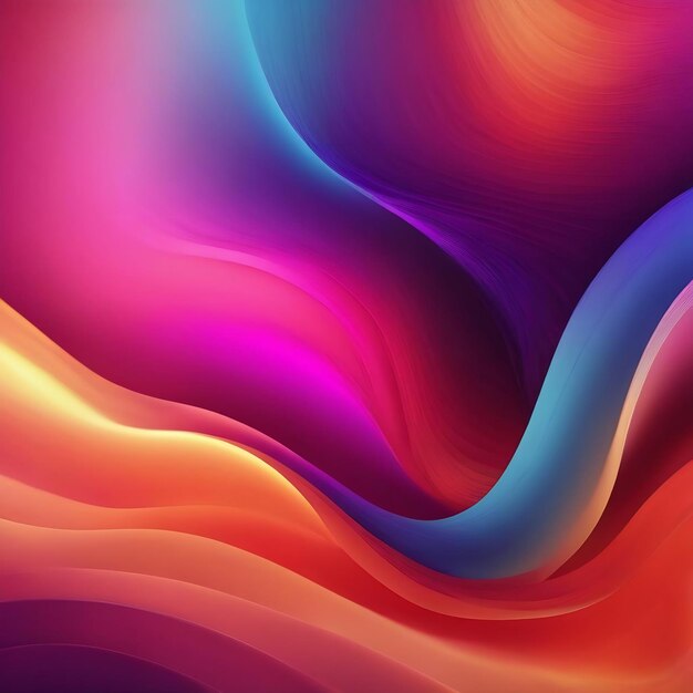 Abstract pui light background wallpaper colorful gradient blurry soft smooth motion bright shine