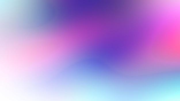 추상적인 푸이 가운 배경 벽지 다채로운 그라디언트 흐릿한 부드러운 부드러운 움직임 밝은 반임