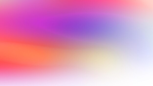 Abstract pui light background wallpaper colorful gradient blurry soft smooth motion bright shine