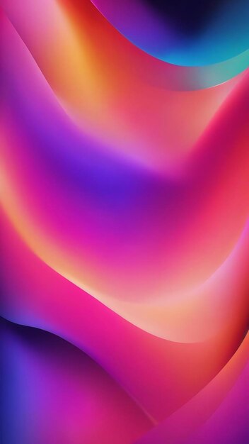 Abstract pui light background wallpaper colorful gradient blurry soft smooth motion bright shine