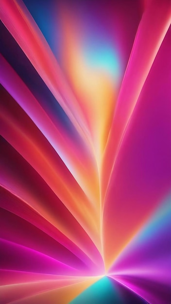 Abstract pui light background wallpaper colorful gradient blurry soft smooth motion bright shine