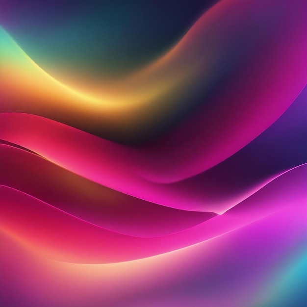 Abstract pui light background wallpaper colorful gradient blurry soft smooth motion bright shine