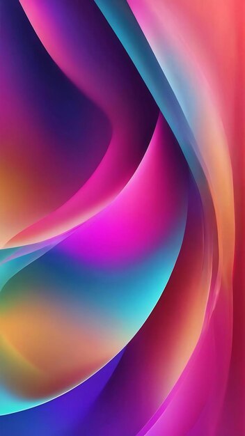 Abstract pui light background wallpaper colorful gradient blurry soft smooth motion bright shine