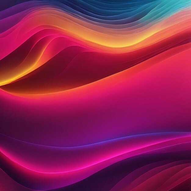 Abstract pui light background wallpaper colorful gradient blurry soft smooth motion bright shine