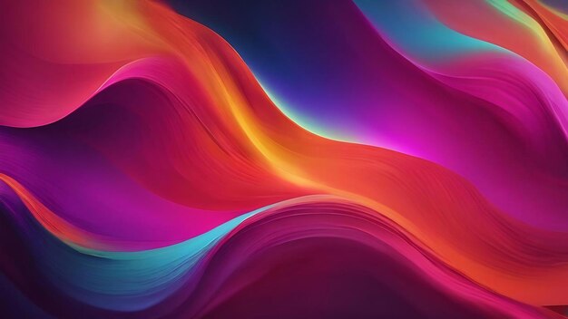 Abstract pui10 light background wallpaper colorful gradient blurry soft smooth motion bright shine