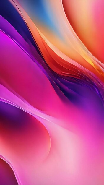 Abstract pui11 light background wallpaper colorful gradient blurry soft smooth motion bright shine