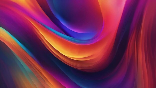 Abstract pui12 light background wallpaper colorful gradient blurry soft smooth motion bright shine