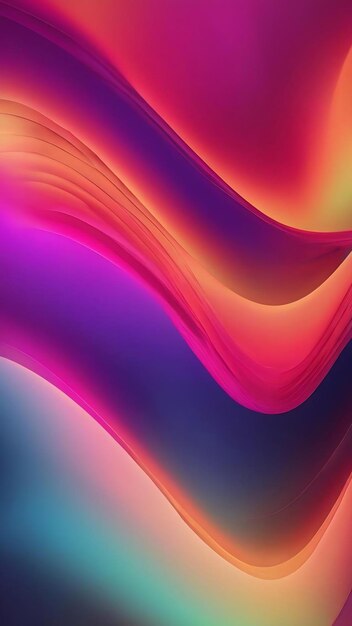 Abstract pui14 light background wallpaper colorful gradient blurry soft smooth motion bright shine