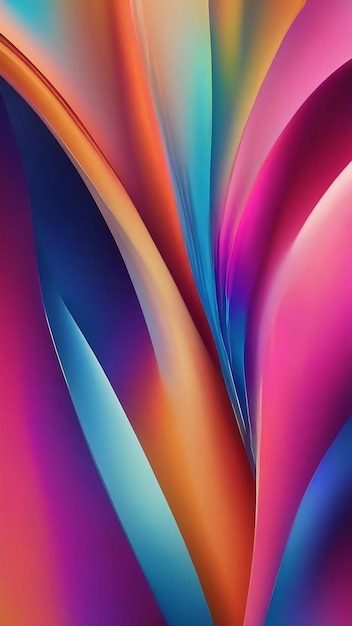Abstract pui15 light background wallpaper colorful gradient blurry soft smooth motion bright shine