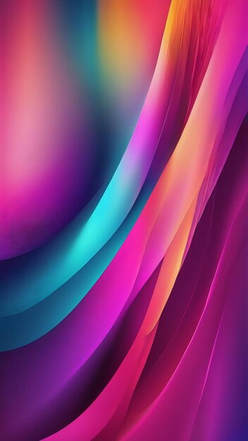 Abstract pui2 light background wallpaper colorful gradient blurry soft smooth motion bright shine