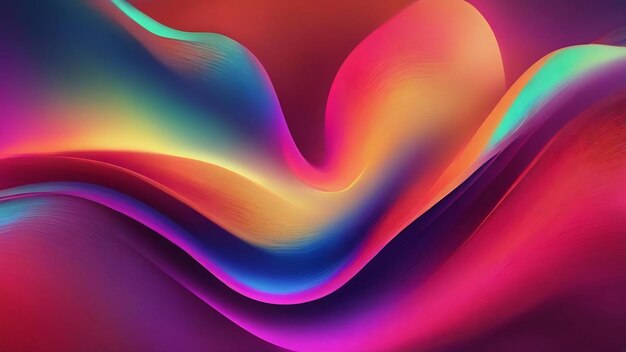 Abstract pui2 light background wallpaper colorful gradient blurry soft smooth motion bright shine